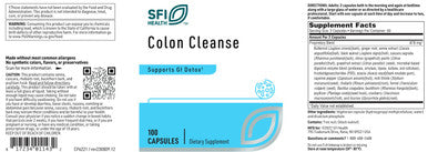 SFI Health Colon Cleanse 100c