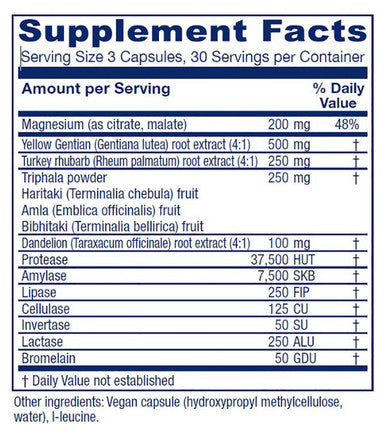 Vitanica Colon Motility Blend 90vc