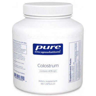 Pure Encapsulations Colostrum 40 percent IgG 180c