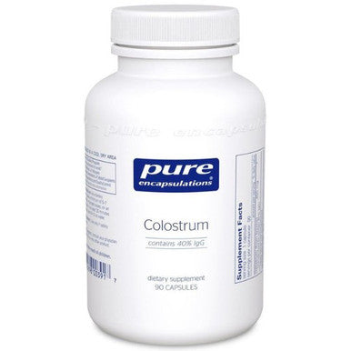 Pure Encapsulations Colostrum 40 percent IgG 90c