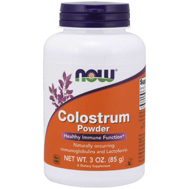 Now Foods Colostrum Powder 3 oz.