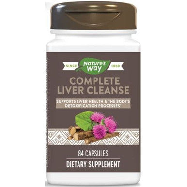 Natures Way Complete Liver Cleanse 84c