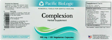 Pacific Biologic Complexion 120vc