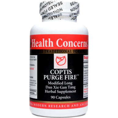 Health Concerns Coptis Purge Fire 90c