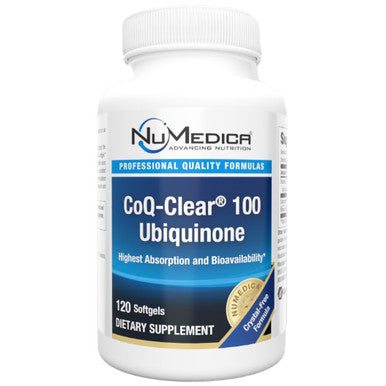 NuMedica CoQ-Clear 100 Ubiquinone 120sg