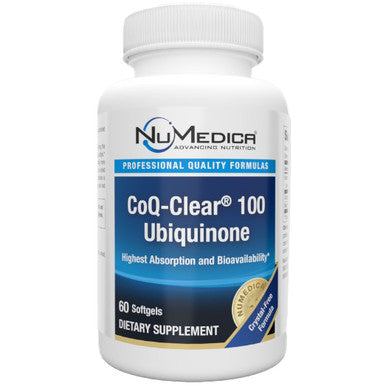 NuMedica CoQ-Clear 100 Ubiquinone 60sg