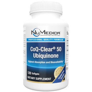 NuMedica CoQ-Clear 50 Ubiquinone 120sg