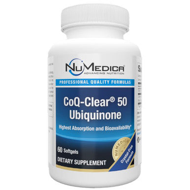 NuMedica CoQ-Clear 50 Ubiquinone 60sg