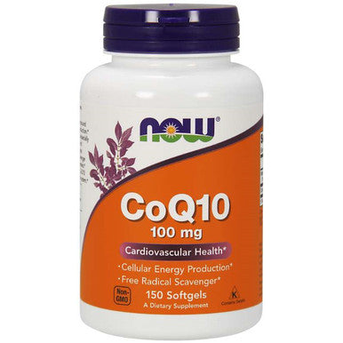 Now Foods CoQ10 100mg 150sg