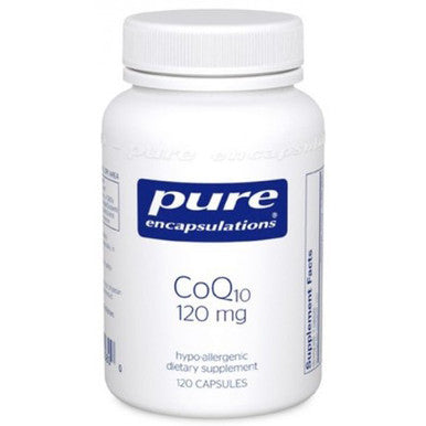 Pure Encapsulations CoQ10 120mg 120c