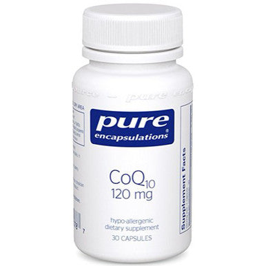 Pure Encapsulations CoQ10 120mg 30c