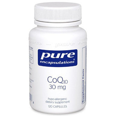 Pure Encapsulations CoQ10 30mg 120c