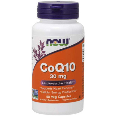 Now Foods CoQ10 30mg 60vc