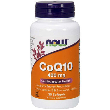 Now Foods CoQ10 400mg 30sg