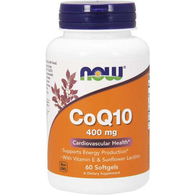 Now Foods CoQ10 400mg 60sg