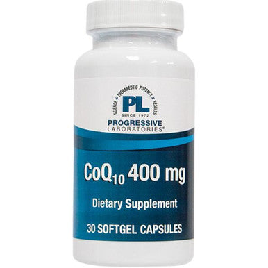 Progressive Labs CoQ10 400mg 30sg