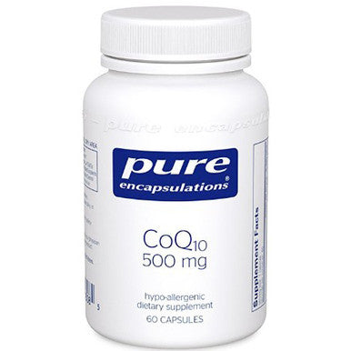 Pure Encapsulations CoQ10 500mg 60c