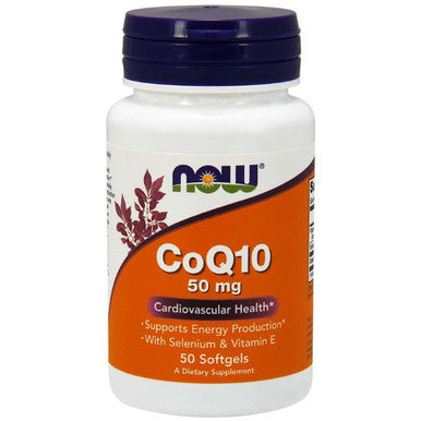 Now Foods CoQ10 50mg 50sg