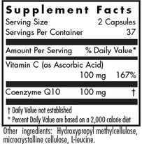 Allergy Research Group Coenzyme Q10 50mg 75c