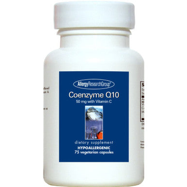 Allergy Research Group Coenzyme Q10 50mg 75c