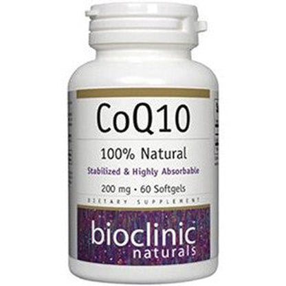 Bioclinic Naturals CoQ10 200mg 60sg