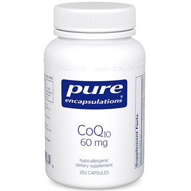 Pure Encapsulations CoQ10 60mg 250c