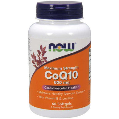 Now Foods CoQ10 600mg 60sg