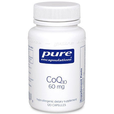 Pure Encapsulations CoQ10 60mg 120c