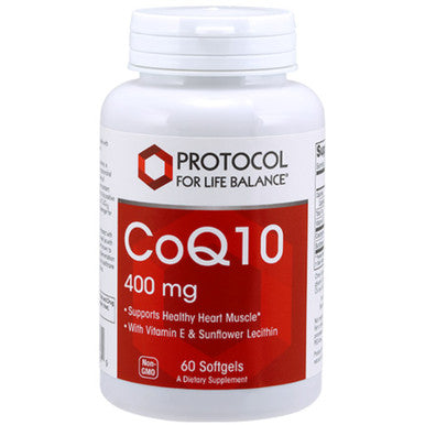 Protocol for Life Balance CoQ10 400 mg 60sg