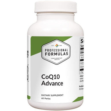 Professional Formulas CoQ10 Advance 60 perles