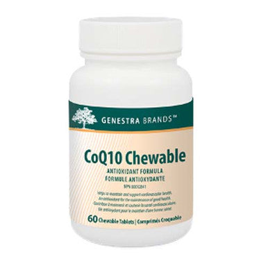 Genestra CoQ10 Chewable 60 chewable tablets