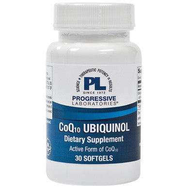 Progressive Labs CoQ10 Ubiquinol 30sg