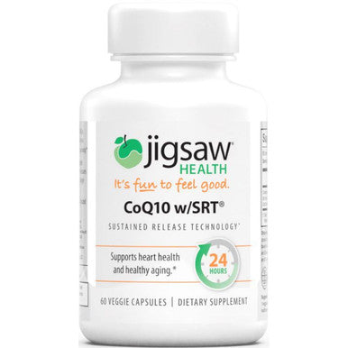 Jigsaw Health CoQ10 w/SRT 60c