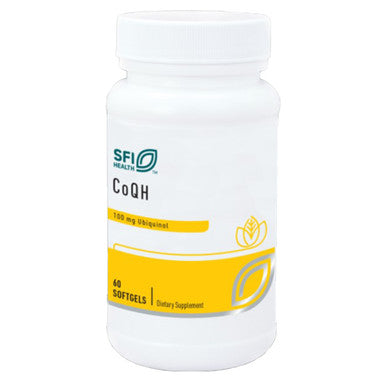 SFI Health COQH 100mg Ubiquinol 60sg