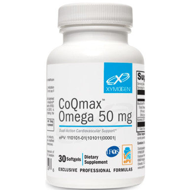 Xymogen CoQmax Omega 50 mg 30c