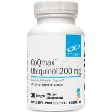 Xymogen CoQmax Ubiquinol 200 mg 30sg