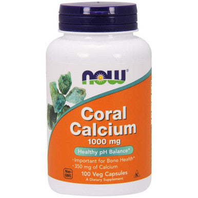 Now Foods Coral Calcium 1000mg 100vc