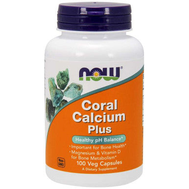 Now Foods Coral Calcium Plus 100vc