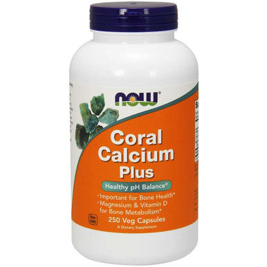 Now Foods Coral Calcium Plus 250vc