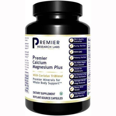 Premier Research Labs Calcium Magnesium Plus 300c