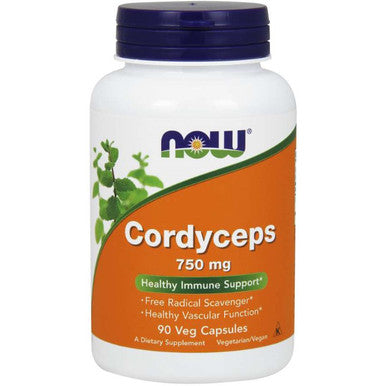 Now Foods Cordyceps 750mg 90vc