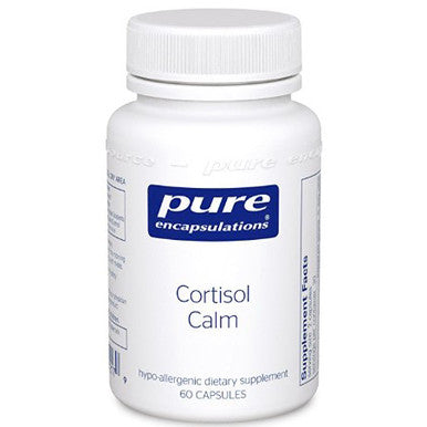 Pure Encapsulations Cortisol Calm 60c