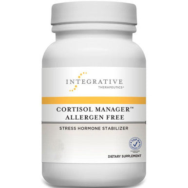 Integrative Therapeutics Cortisol Manager Allergen Free 30vc