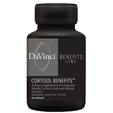 DaVinci Laboratories Cortisol Benefits 60c