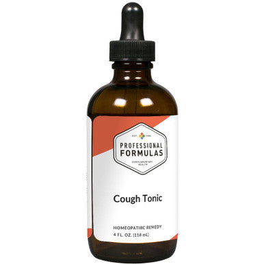 Professional Formulas Cough Tonic 4oz