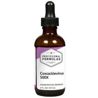 Professional Formulas Coxsackie 500X 2 oz