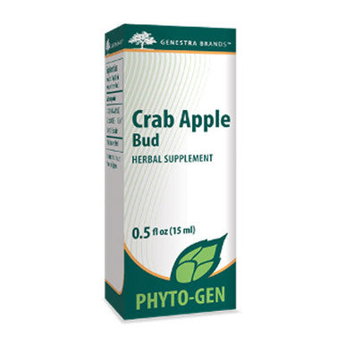 Genestra Phyto-Gen Crab Apple Bud 0.5 oz (15ml)