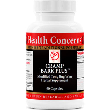 Health Concerns Cramp Bark Plus 90c