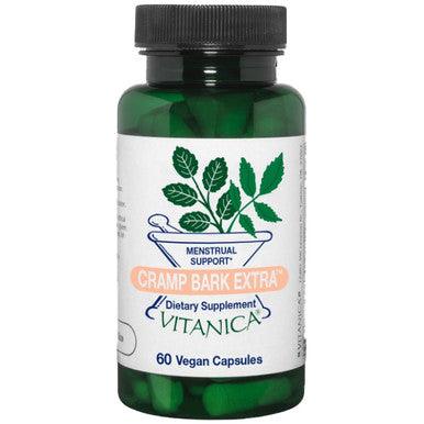 Vitanica Cramp Bark Extra 60c