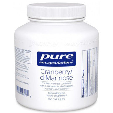 Pure Encapsulations Cranberry-D-Mannose 180c